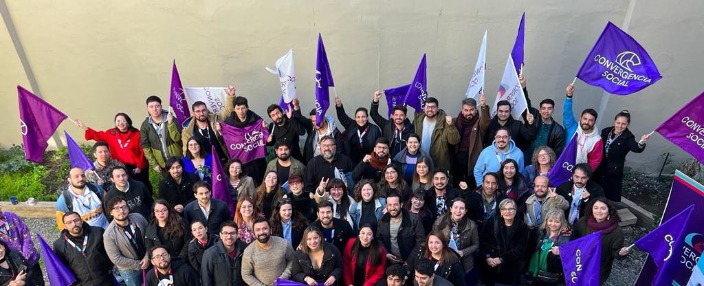 Convergencia Social cierra su Congreso táctico estratégico y convoca al Frente Amplio a construir las condiciones para un partido único