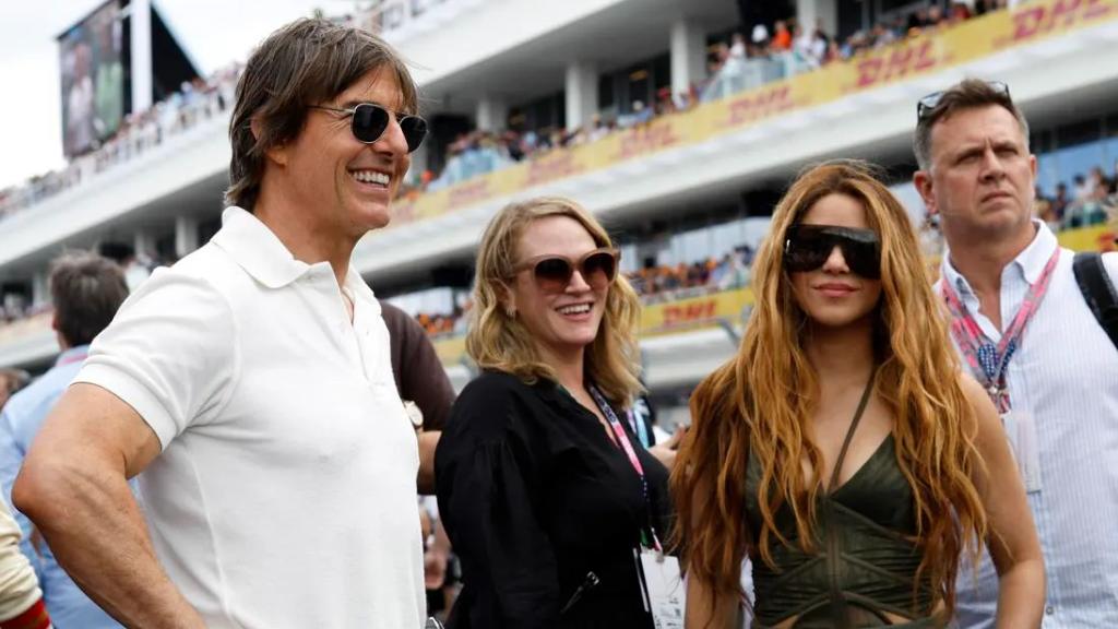 ¿Amor en el aire? Shakira y Tom Cruise, la pareja del momento tras ser vistos juntos en Miami