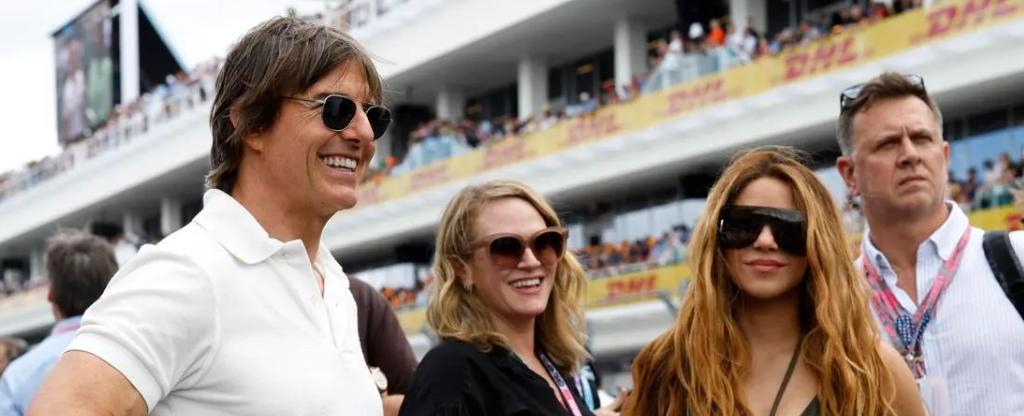¿Amor en el aire? Shakira y Tom Cruise, la pareja del momento tras ser vistos juntos en Miami