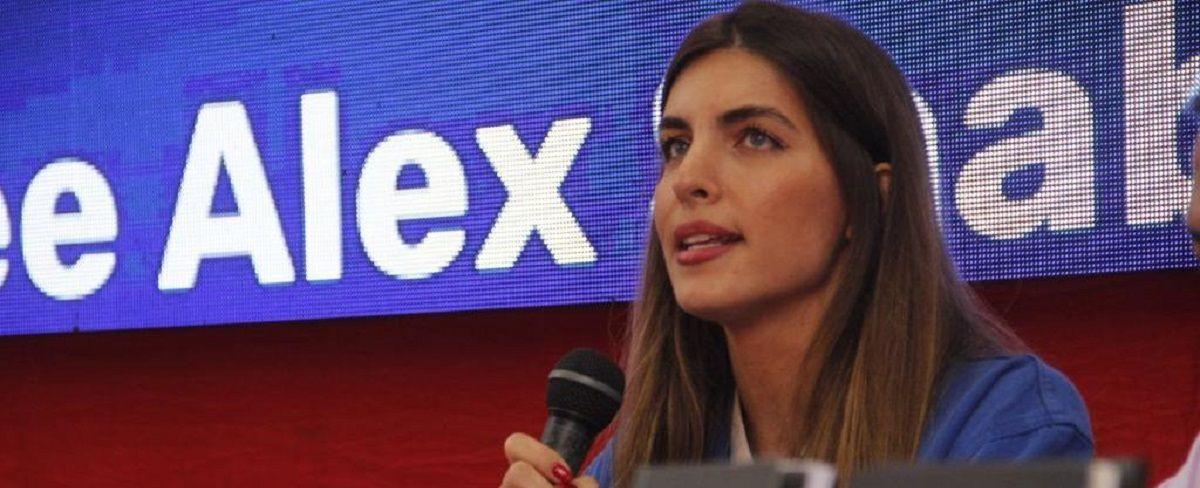 Camilla Fabri rechaza publicaciones de medios que usan nombre de Alex Saab en casos de corrupción