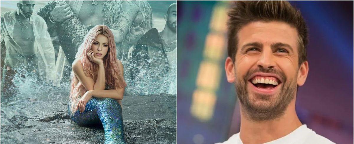 Shakira vuelve a lanzar dardos contra Piqué en nueva canción: “Sé que estás bueno, pero más buena estoy yo”