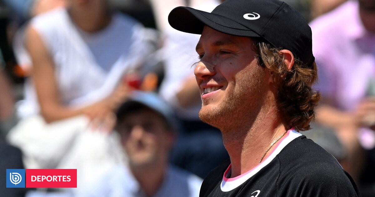 Jarry dio claves de su éxito en Roland Garros: "Trabajo la consistencia"