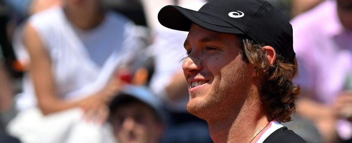 Jarry dio claves de su éxito en Roland Garros: "Trabajo la consistencia"