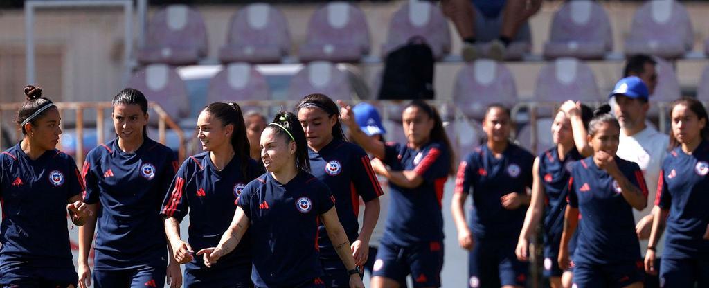 La Roja Femenina inicia su microciclo con jugadoras Sub 23