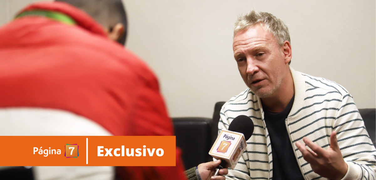 Martín Cárcamo dio las claves del éxito de ¡Qué dice Chile!