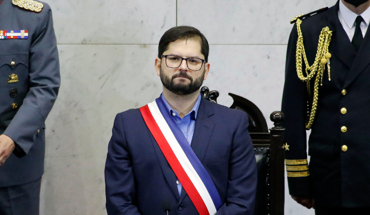 Con seguridad pública como prioridad: Así se vive la antesala de la segunda Cuenta Pública del pdte. Boric - CHVNoticias.cl