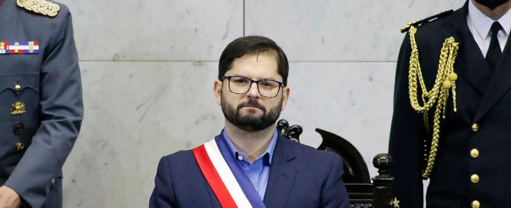 Con seguridad pública como prioridad: Así se vive la antesala de la segunda Cuenta Pública del pdte. Boric - CHVNoticias.cl