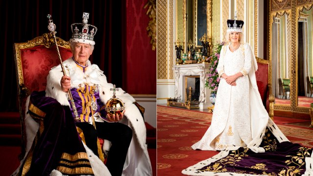 [Fotos] Sin Harry: Revelan los retratos oficiales de la coronación de Carlos III