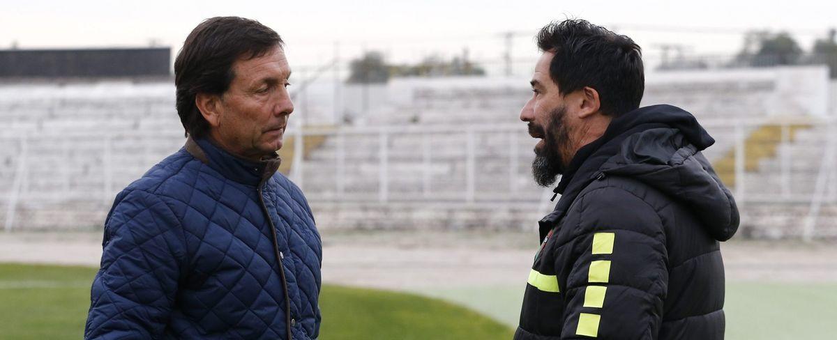 Fernando Díaz golpea la mesa contra el plan Estadio Seguro