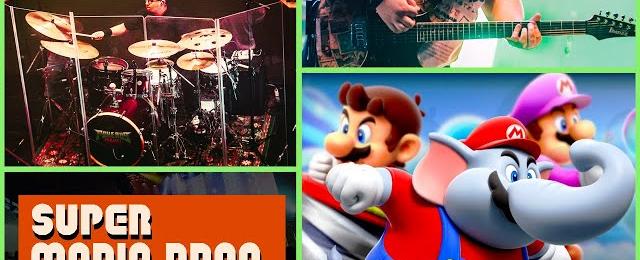 UNDERGROUND THEME but it's Progressive Metal | Super Mario Bros.