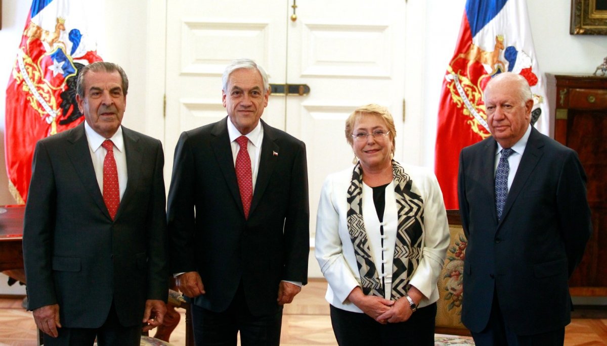 Diputados RN buscan eliminar dietas vitalicias de expresidentes