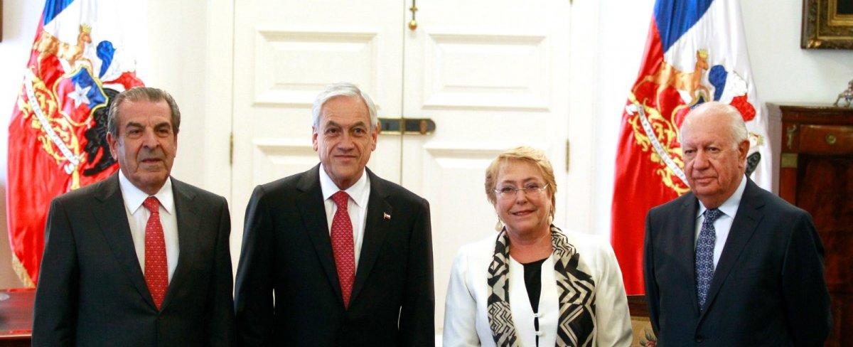 Diputados RN buscan eliminar dietas vitalicias de expresidentes