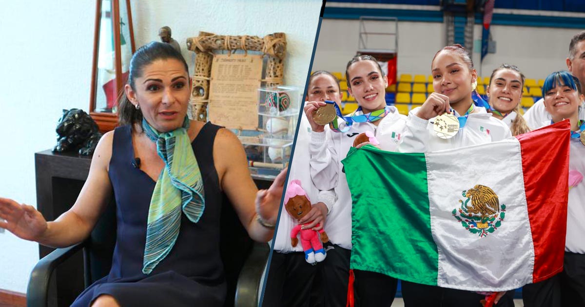 Ana Gabriela Guevara asegura que el éxito en los Juegos Centroamericanos es gracias a ella