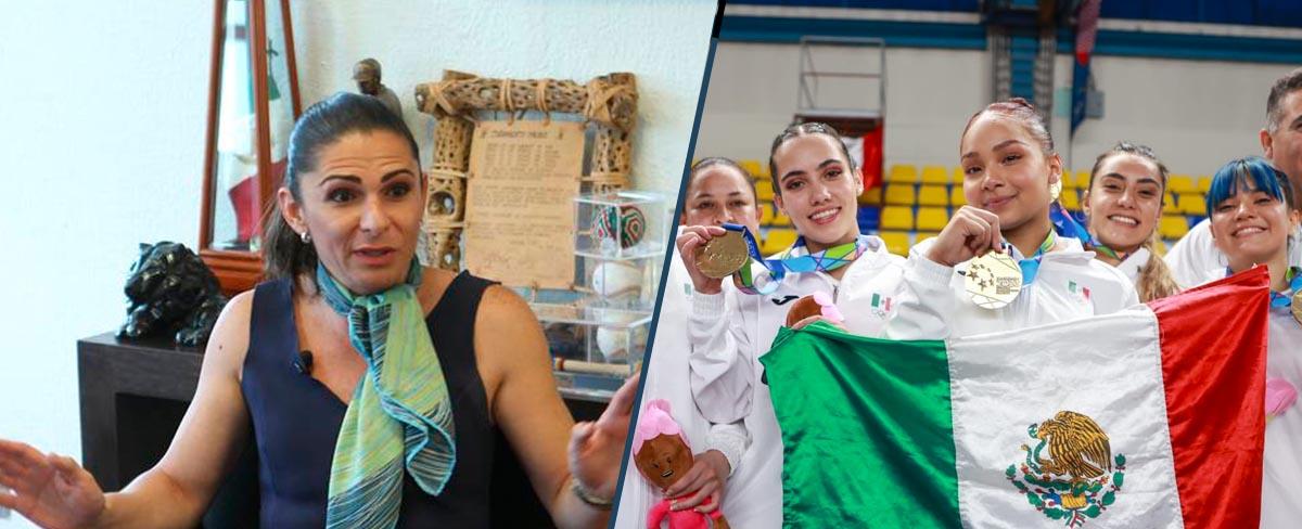 Ana Gabriela Guevara asegura que el éxito en los Juegos Centroamericanos es gracias a ella