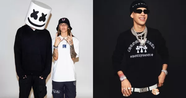 Marshmello con Young Miko, Cris MJ y más artistas en este Viernes de Estrenos