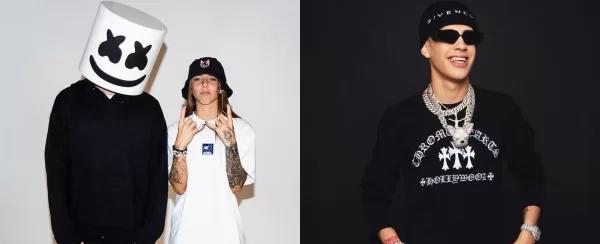 Marshmello con Young Miko, Cris MJ y más artistas en este Viernes de Estrenos