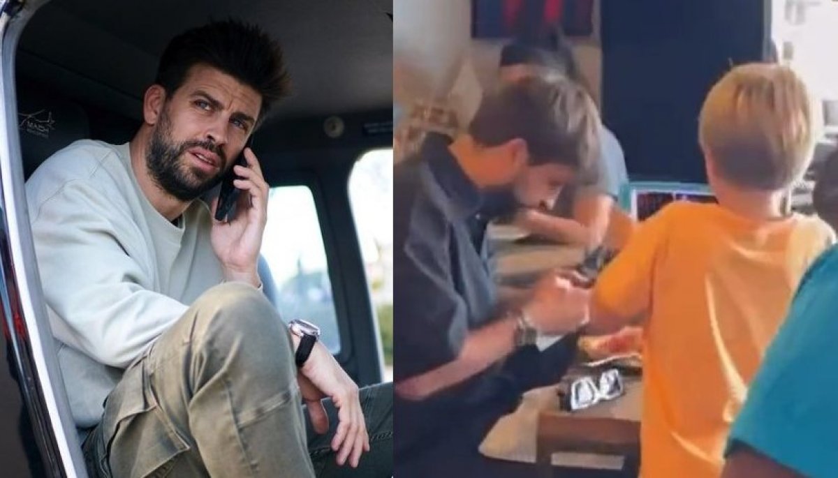 “Se nota que los extrañó": critican duramente a Piqué tras video junto a sus hijos en Miami