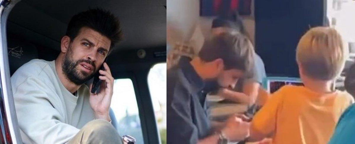 “Se nota que los extrañó": critican duramente a Piqué tras video junto a sus hijos en Miami