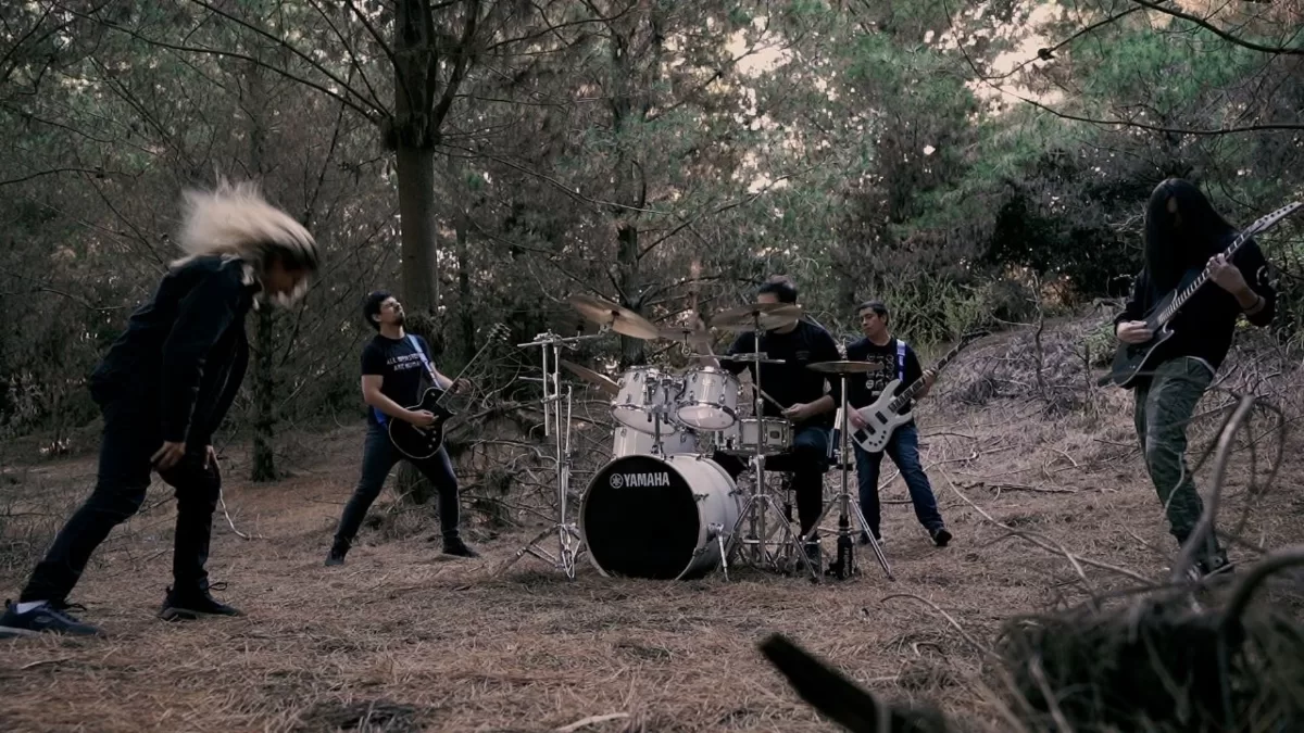 Mind Collapse: La banda chilena que habla de la salud mental en clave death metal