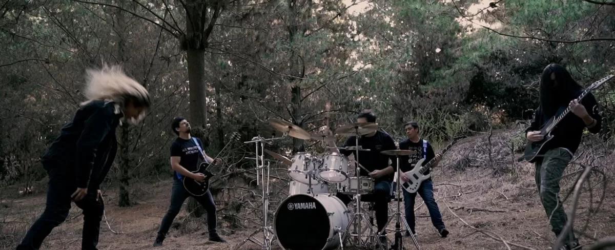 Mind Collapse: La banda chilena que habla de la salud mental en clave death metal
