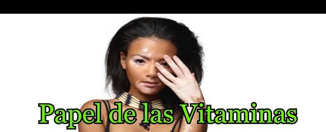 El papel de las vitaminas en el vitíligo