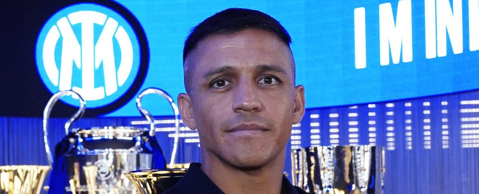 Inter de Milan hace oficial el fichaje de Alexis Sanchez: Estará en el club hasta el 2024