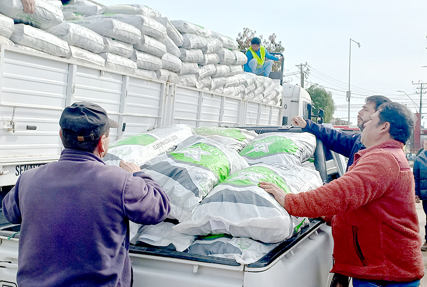 Indap entrega balance sobre entrega de alimentación animal a usuarios damnificados por el sistema frontal - Diario La Prensa