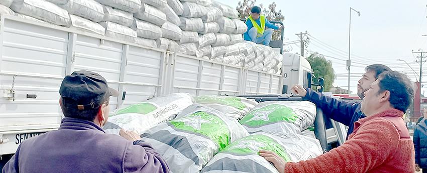 Indap entrega balance sobre entrega de alimentación animal a usuarios damnificados por el sistema frontal - Diario La Prensa