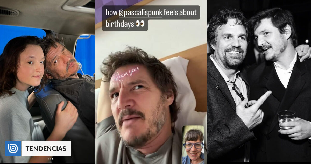 De Mark Ruffalo a Bella Ramsey: Hollywood saluda a Pedro Pascal por su cumpleaños 48