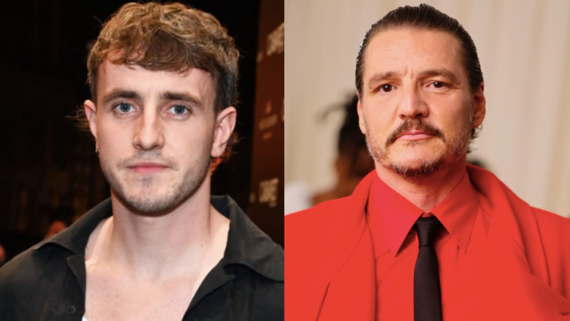 Paul Mescal reveló estar "demasiado asustado" cuando conoció a Pedro Pascal antes de "Gladiador 2"