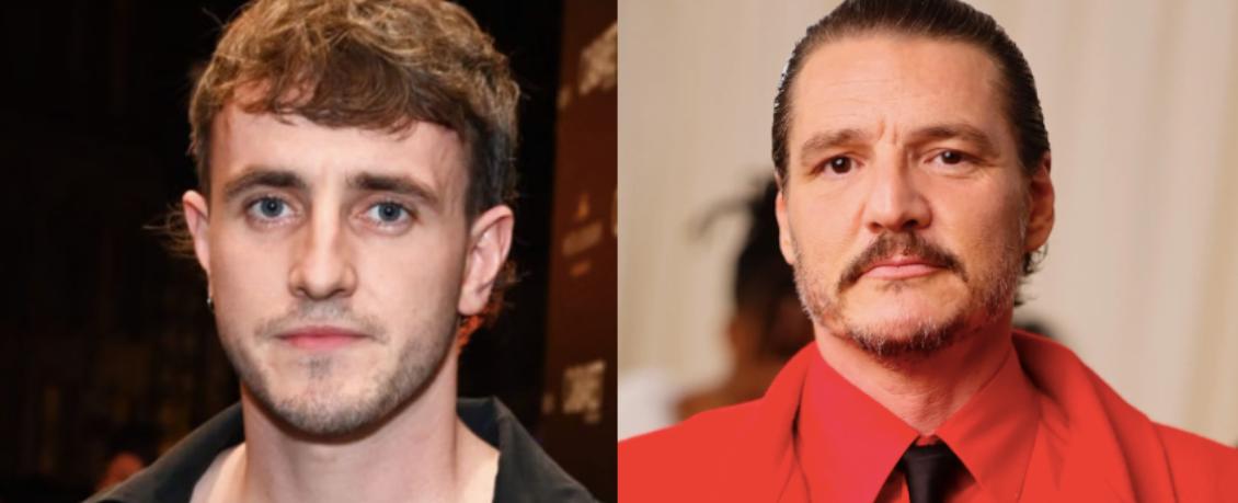 Paul Mescal reveló estar "demasiado asustado" cuando conoció a Pedro Pascal antes de "Gladiador 2"