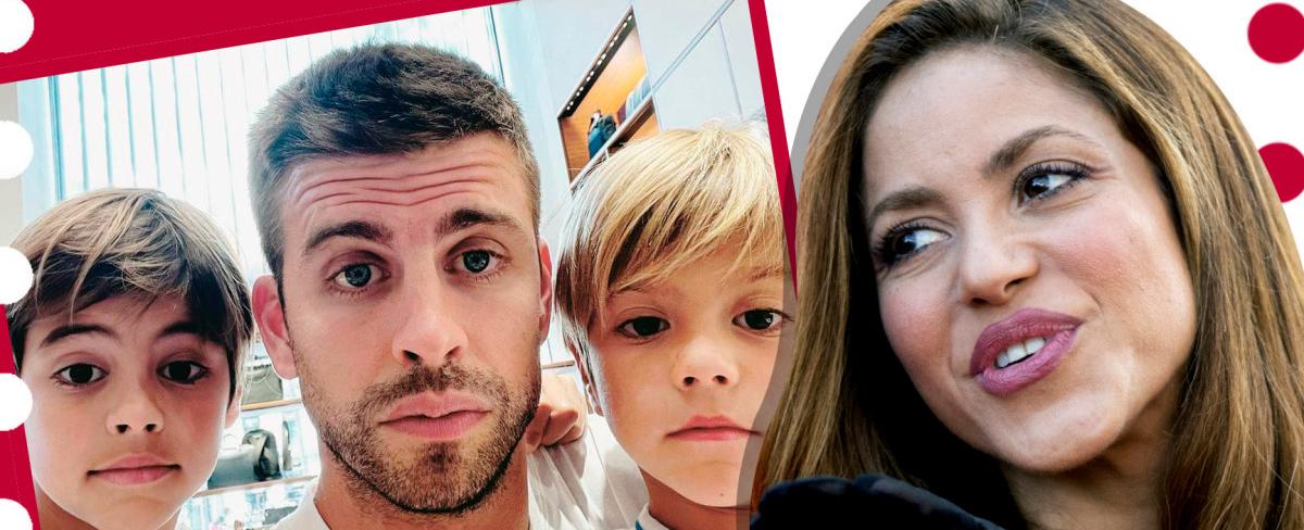 Sale a la luz lo que habría sentido Piqué tras ver lo que hizo Shakira con sus pequeños