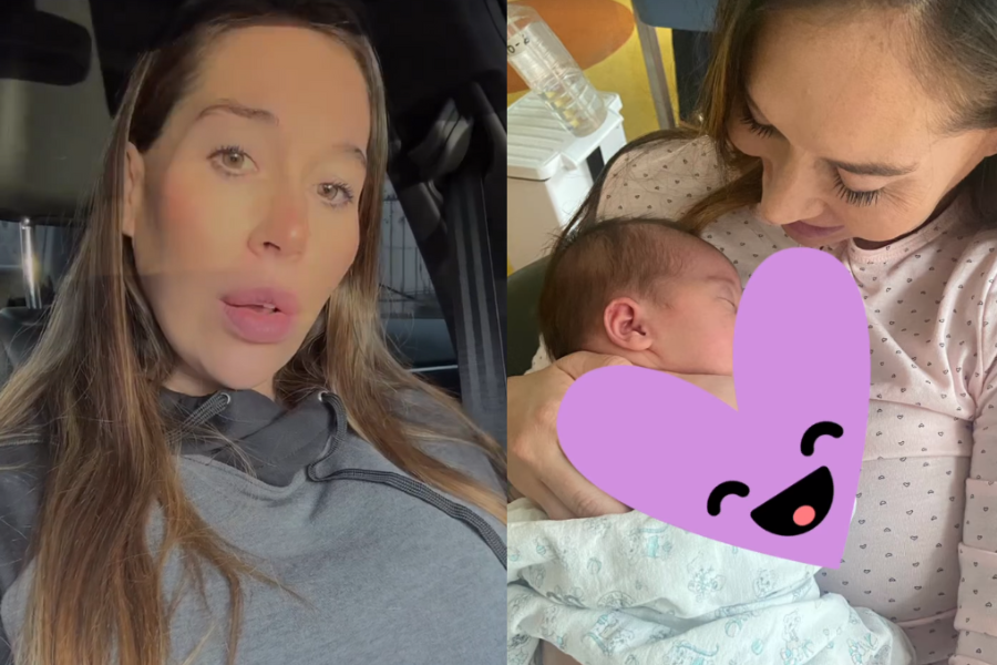 “Está perfect”: Vale Roth entrega detalles sobre estado de salud de su hija y comparte tiernas fotos - CHVNoticias.cl