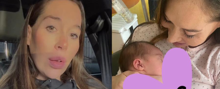 “Está perfect”: Vale Roth entrega detalles sobre estado de salud de su hija y comparte tiernas fotos - CHVNoticias.cl