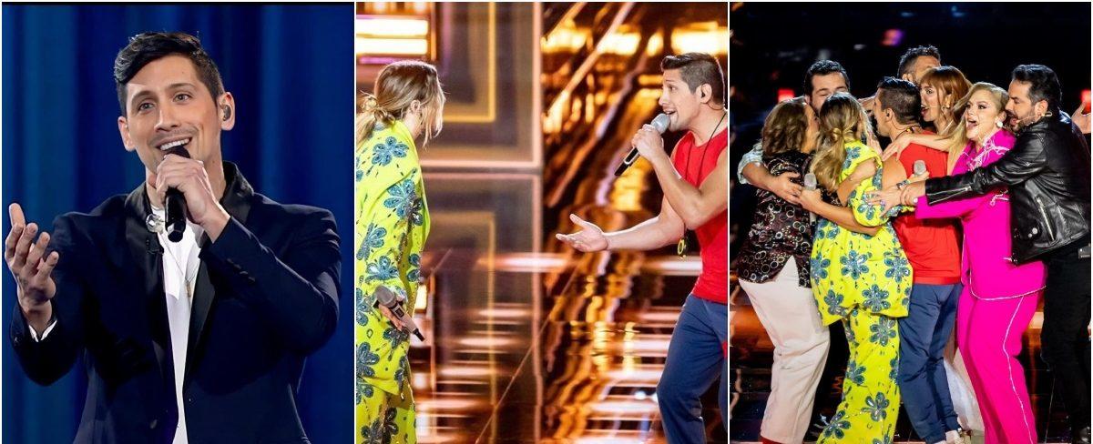 Ex Rojo y The Voice, Pablo Alarcón, apareció en programa mexicano y arrasó: cantó con Sofía Reyes