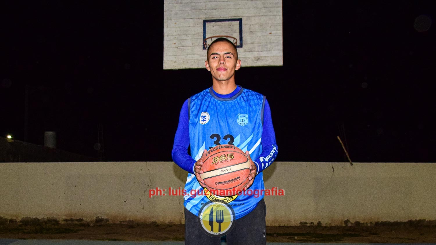 Tiziano Frías (Carpintería Basketball): "Antes tiraba a un tacho de una plaza porque desde siempre quería jugar al básquet"
