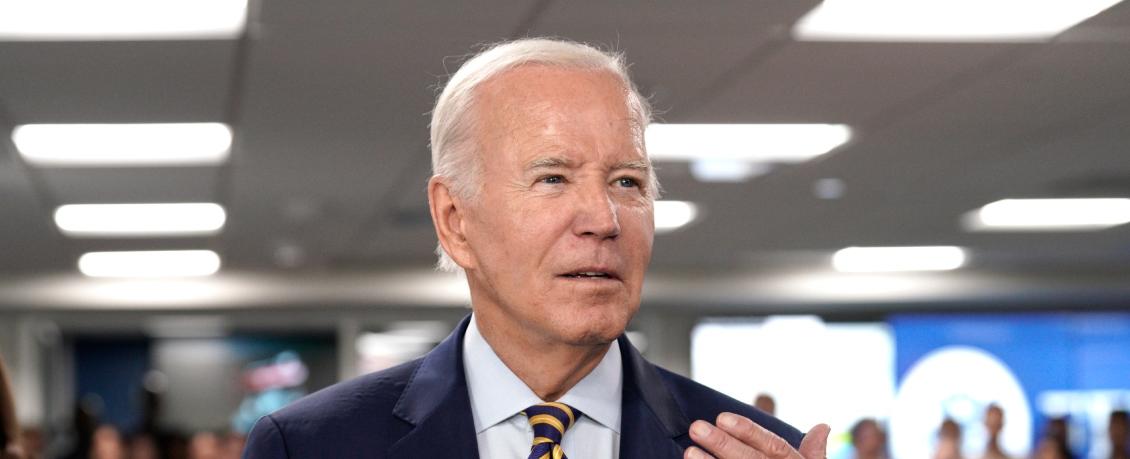 Biden viajará el sábado a Florida para evaluar los daños de Idalia