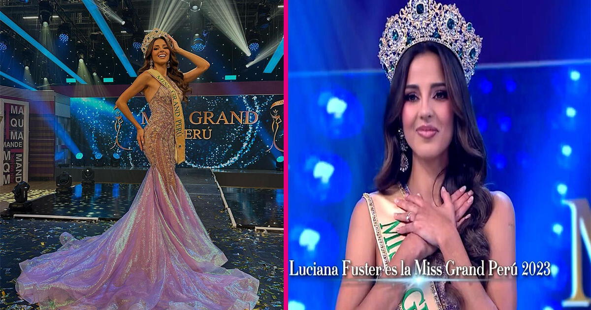 Así fue la polémica reacción de las candidatas del Miss Grand Perú ante la coronación de Luciana Fuster como ganadora