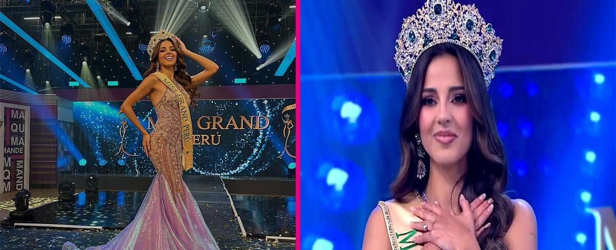 Así fue la polémica reacción de las candidatas del Miss Grand Perú ante la coronación de Luciana Fuster como ganadora