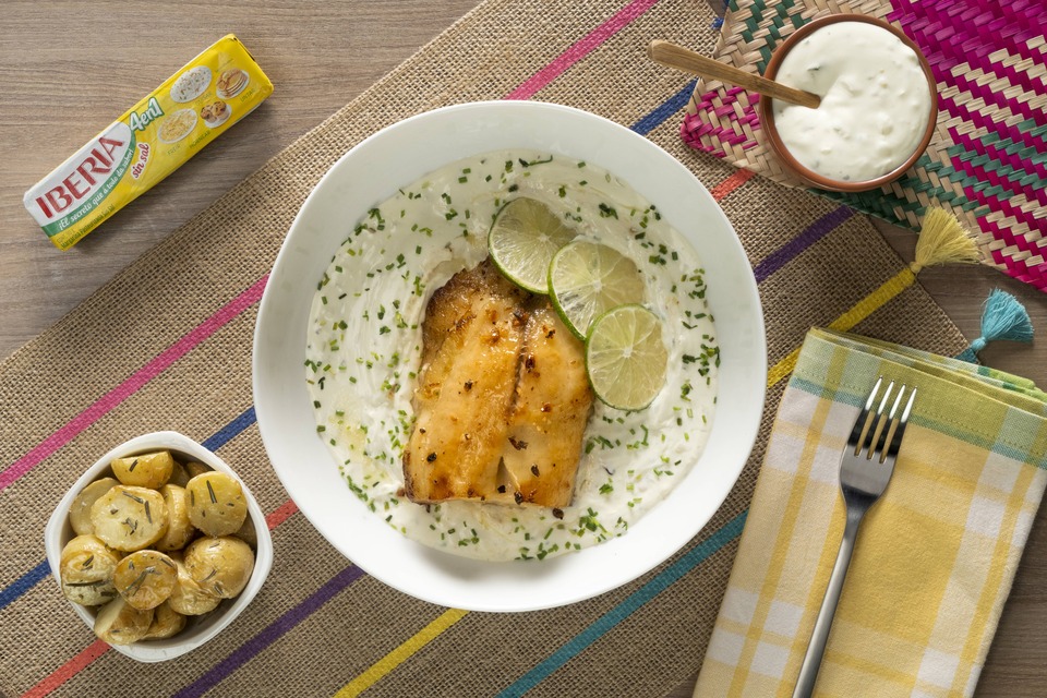 Receta de Pescado al LimĂłn