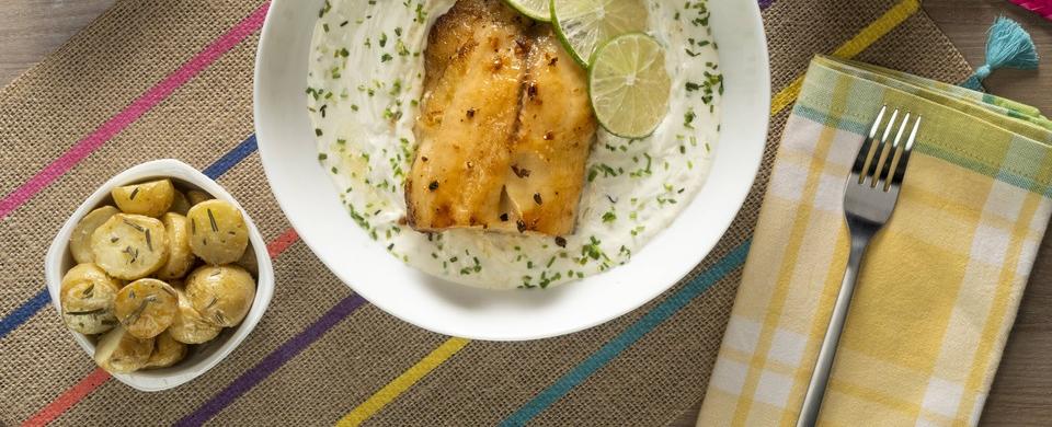 Receta de Pescado al LimĂłn