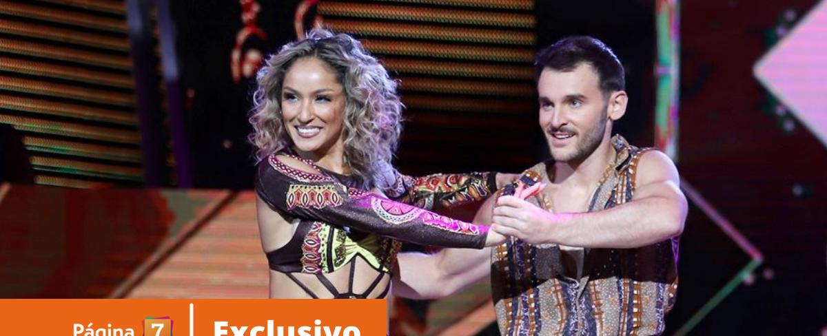 Janisse Díaz analizó su paso por Aquí se baila y contó las claves del éxito de Tomás González