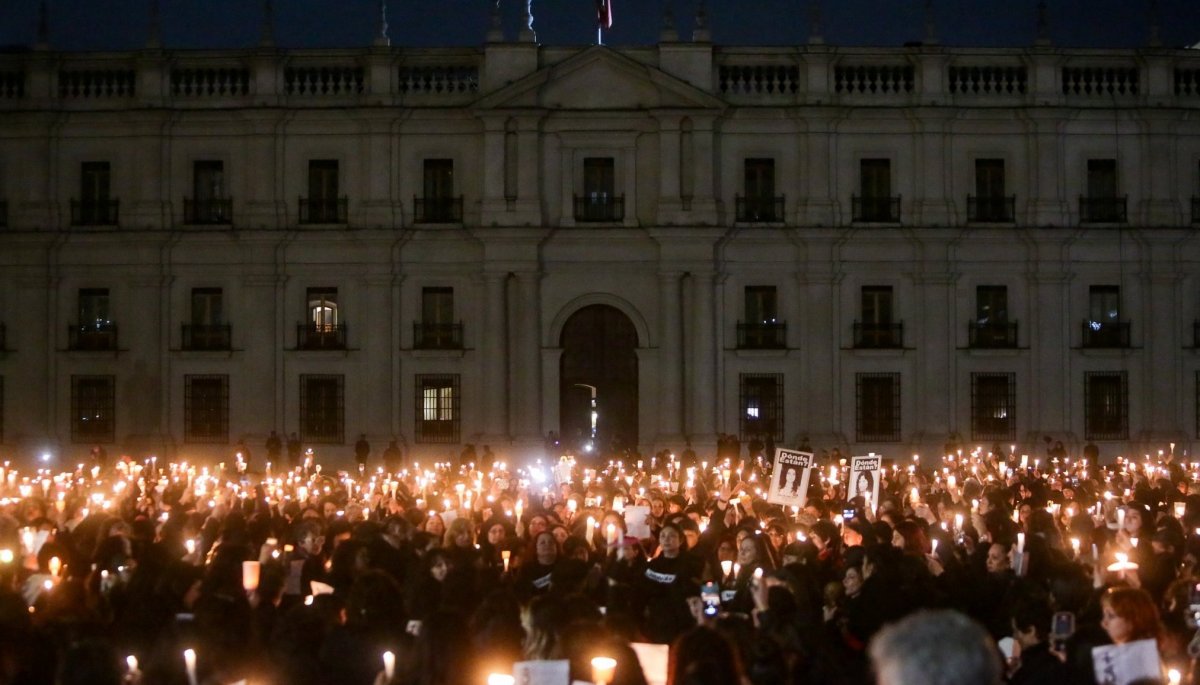 Presidente Boric por "Acto Nunca Más": "Las mujeres de Chile dándonos una lección"