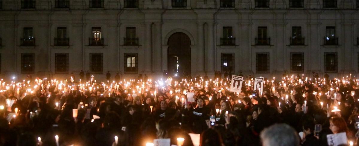 Presidente Boric por "Acto Nunca Más": "Las mujeres de Chile dándonos una lección"