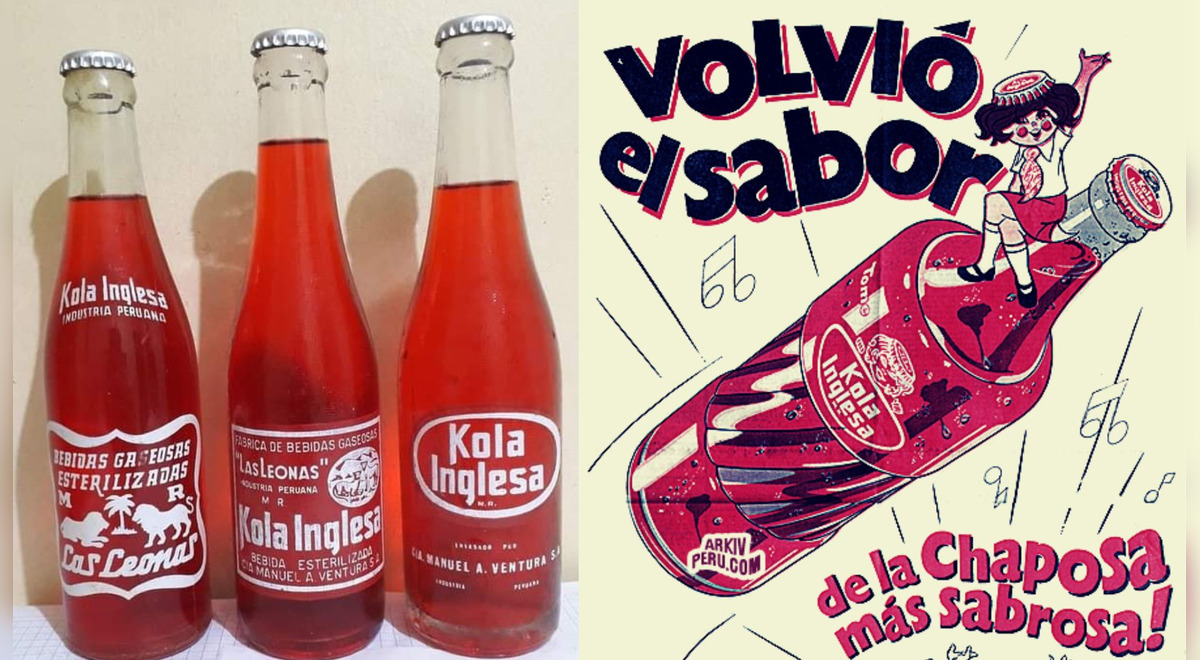 ¿Por qué desapareció Kola Inglesa, la gaseosa roja que encantó a los peruanos? | gaseosas peruanas | bebidas