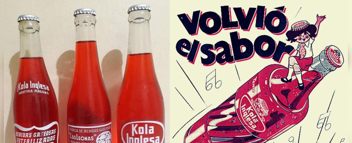 ¿Por qué desapareció Kola Inglesa, la gaseosa roja que encantó a los peruanos? | gaseosas peruanas | bebidas