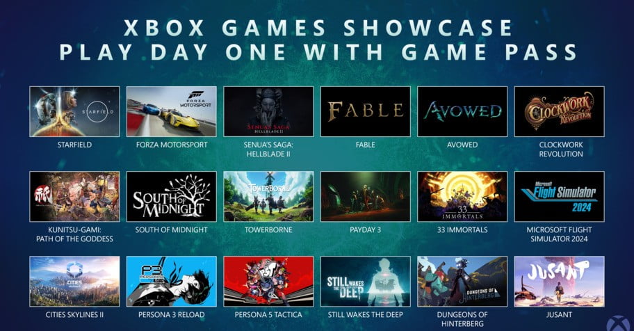 Estas son las grandes novedades que nos dejó el Xbox Showcase 2023 - Portamento.cl
