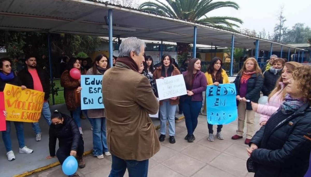 Colegio de Profesores considera absolutamente insuficiente Plan de Salud Mental