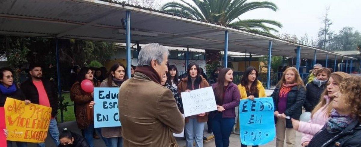 Colegio de Profesores considera absolutamente insuficiente Plan de Salud Mental
