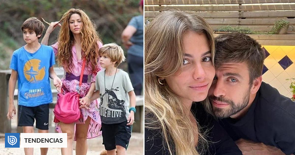 Revelan despectivo apodo de hijos de Shakira y Piqué a Clara Chía: para ellos no es la novia de papá